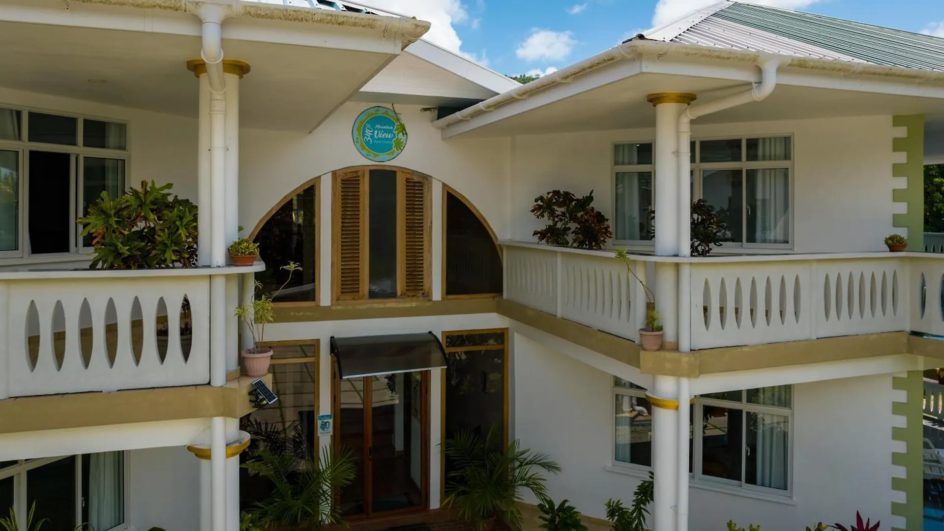 340 Degrees Mountain View Apartments Anse a La Mouche