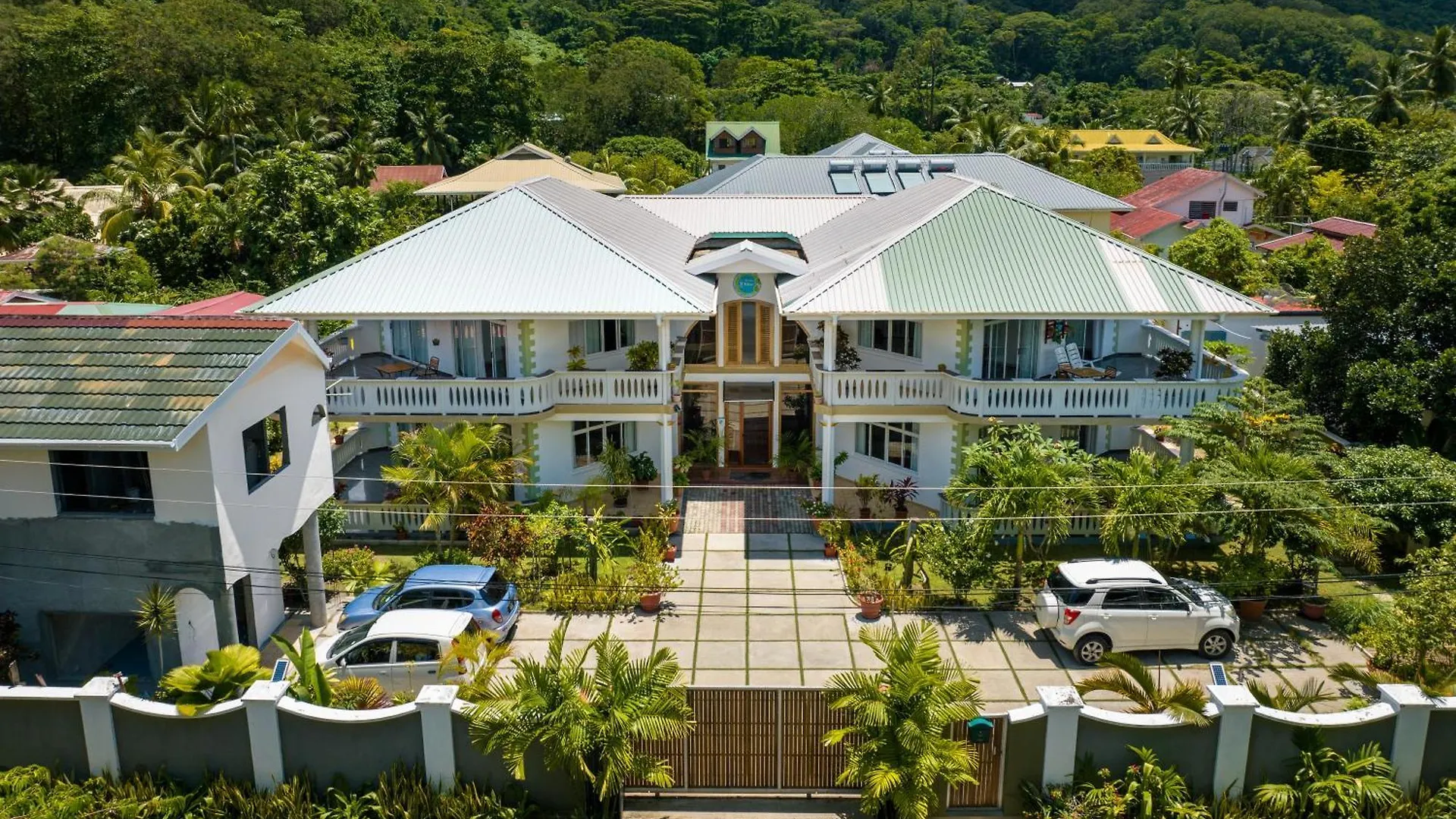 340 Degrees Mountain View Apartments Anse a La Mouche 0*,