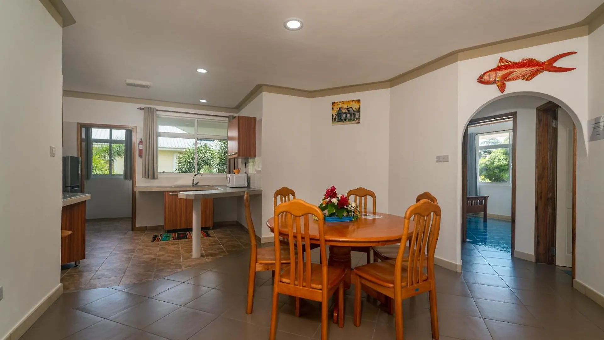 340 Degrees Mountain View Apartments Anse a La Mouche