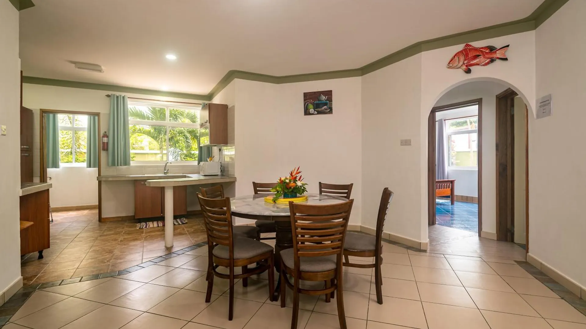 340 Degrees Mountain View Apartments Anse a La Mouche 0*,  Seychelles